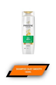 Pantene Shampoo Silky Smooth 180ml